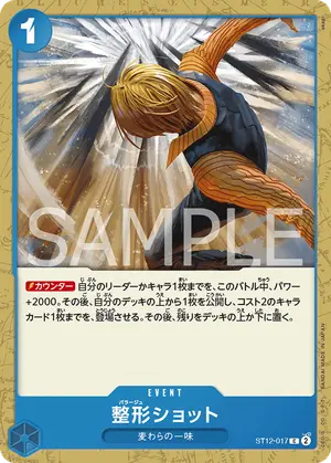 整形ショット（ST12-017）